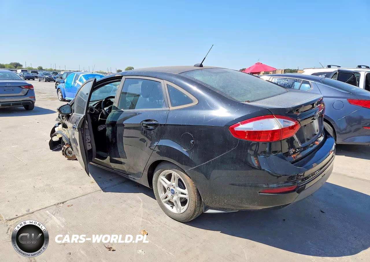 2017 Ford Fiesta Se VIN:3FADP4BJ5HM155975 - 2