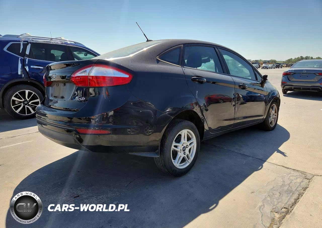 2017 Ford Fiesta Se VIN:3FADP4BJ5HM155975 - 3