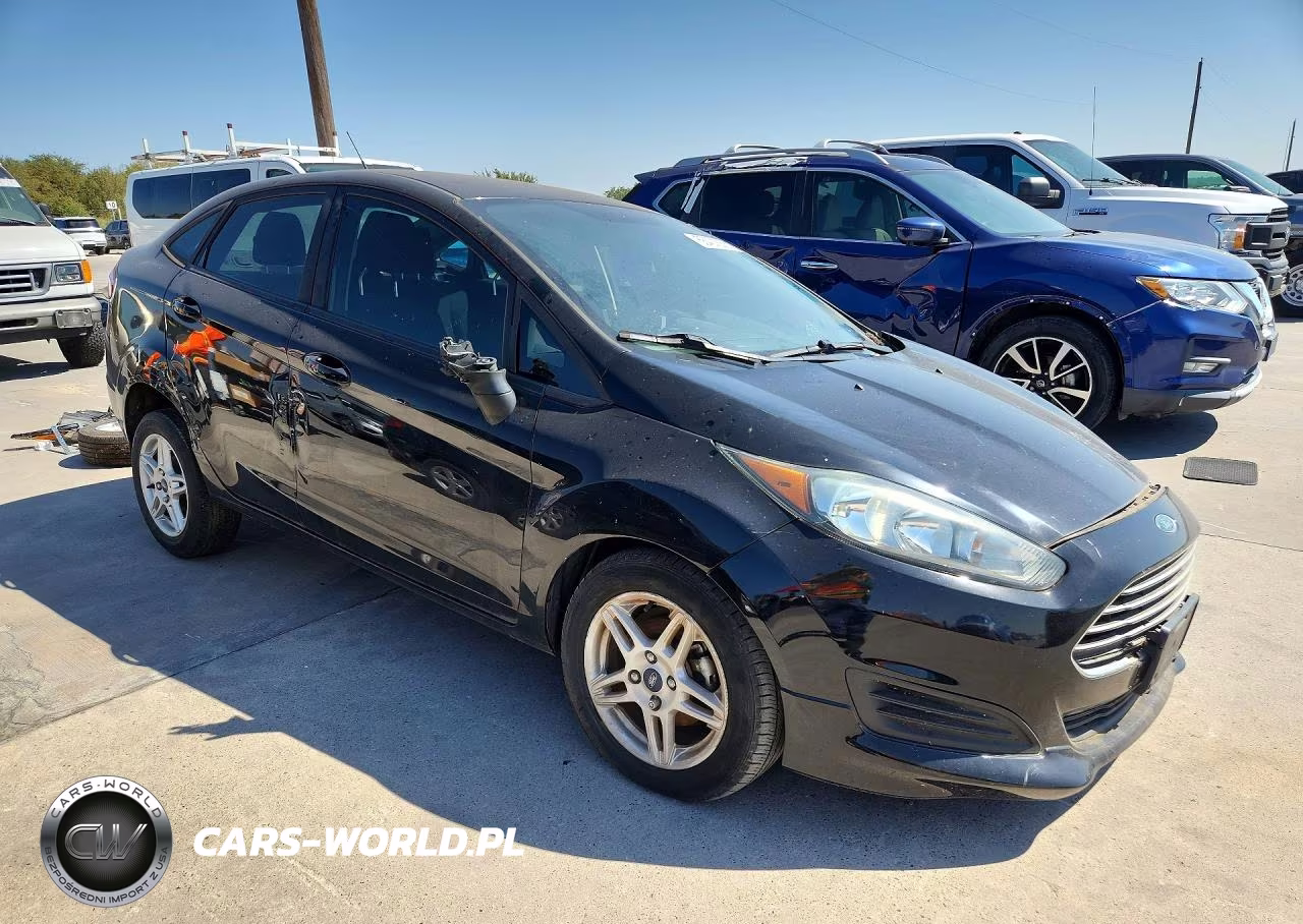 2017 Ford Fiesta Se VIN:3FADP4BJ5HM155975 - 4
