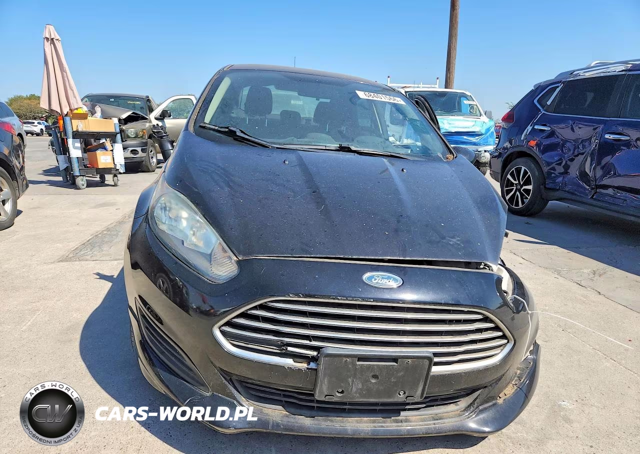 2017 Ford Fiesta Se VIN:3FADP4BJ5HM155975 - 5