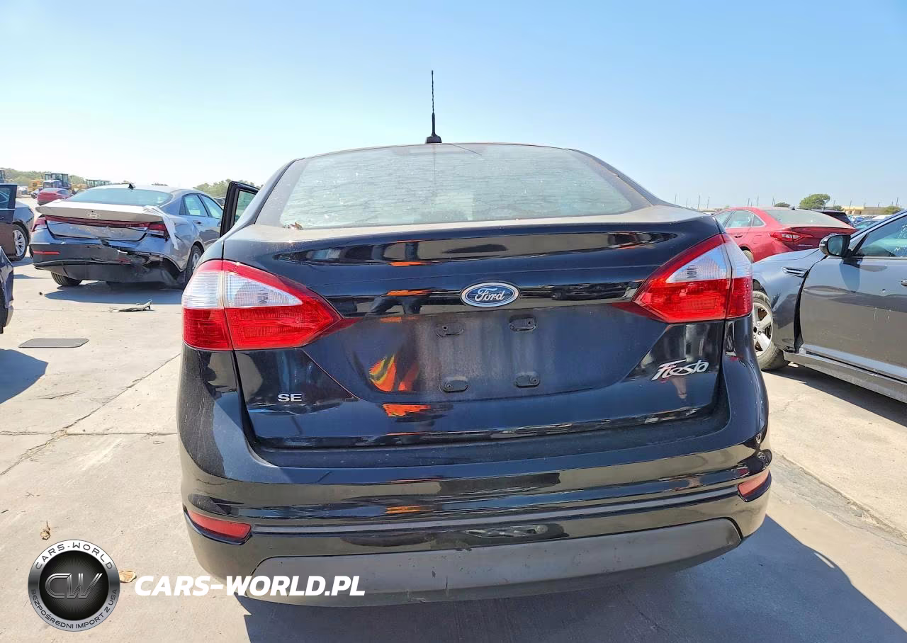 2017 Ford Fiesta Se VIN:3FADP4BJ5HM155975 - 6
