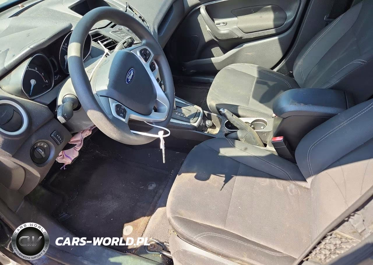 2017 Ford Fiesta Se VIN:3FADP4BJ5HM155975 - 7