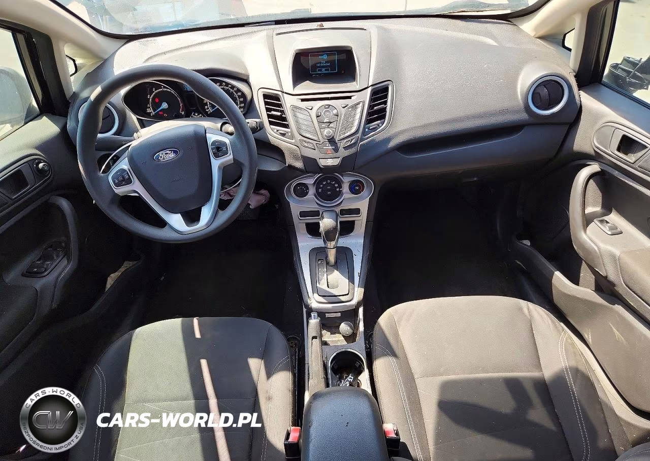 2017 Ford Fiesta Se VIN:3FADP4BJ5HM155975 - 8