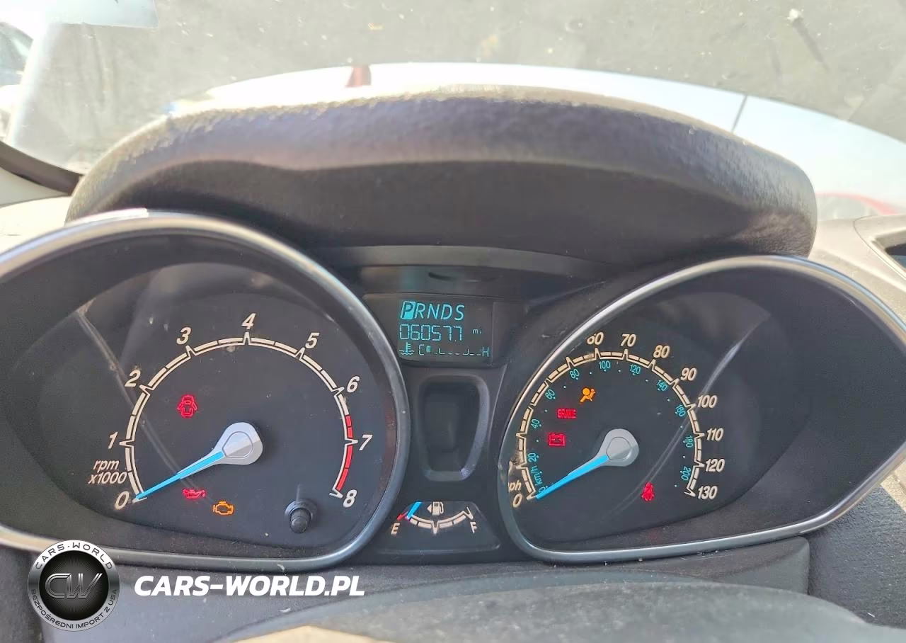 2017 Ford Fiesta Se VIN:3FADP4BJ5HM155975 - 9