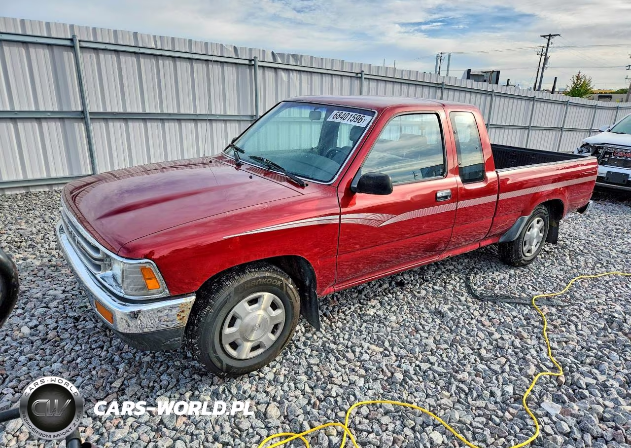 1991 Toyota Pickup Deluxe VIN:JT4RN93PXM5046580 - 1