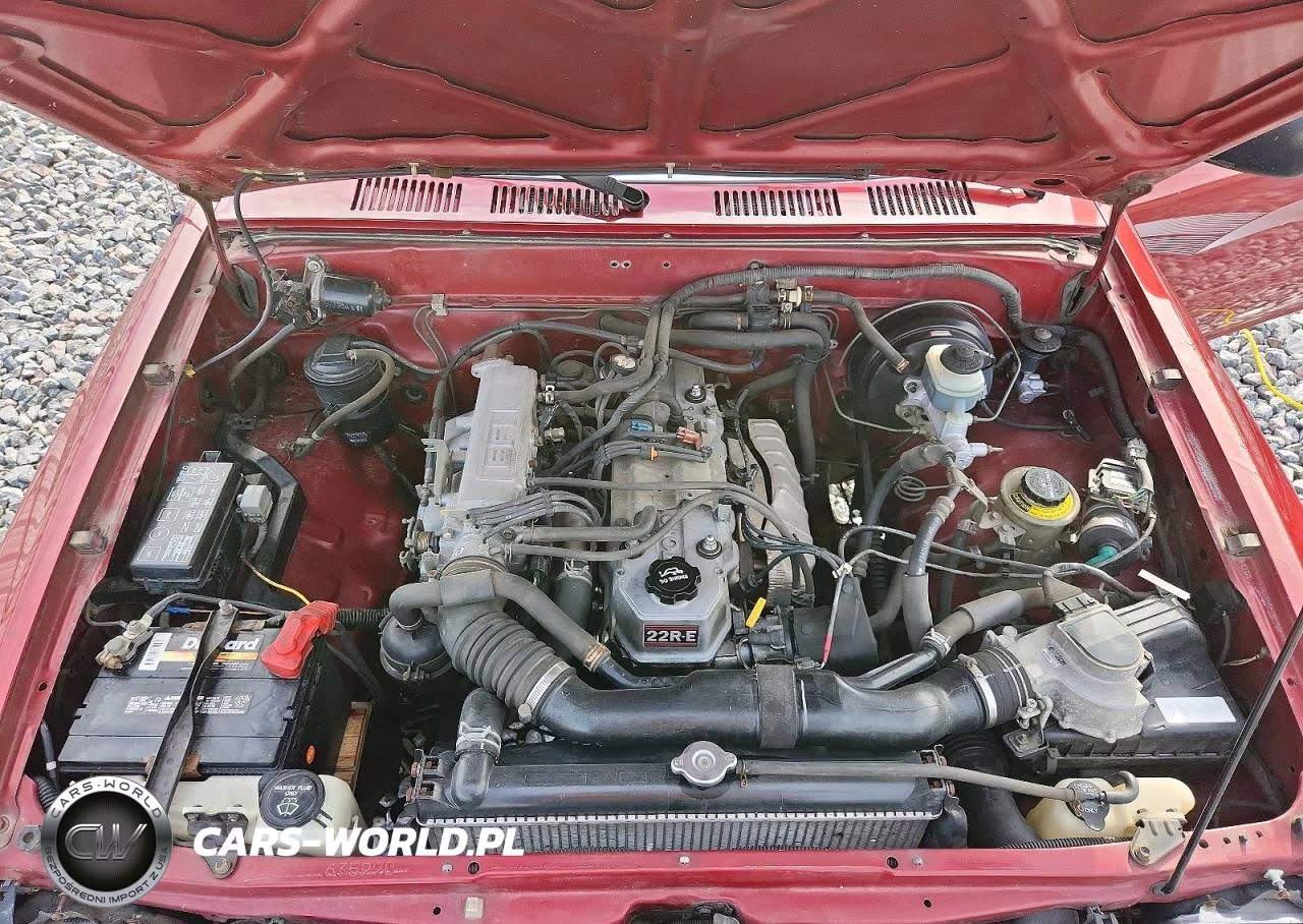 1991 Toyota Pickup Deluxe VIN:JT4RN93PXM5046580 - 11