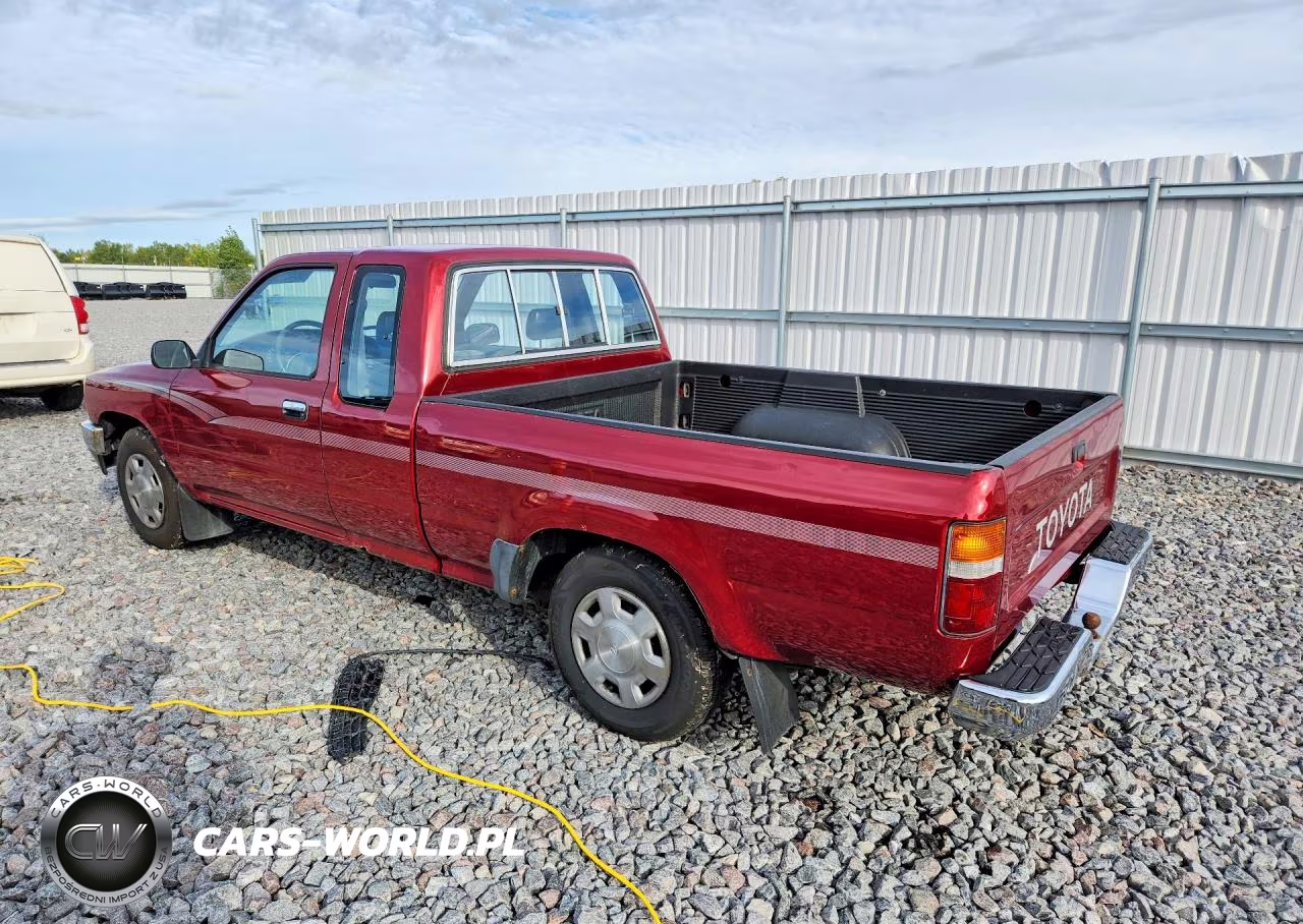 1991 Toyota Pickup Deluxe VIN:JT4RN93PXM5046580 - 2
