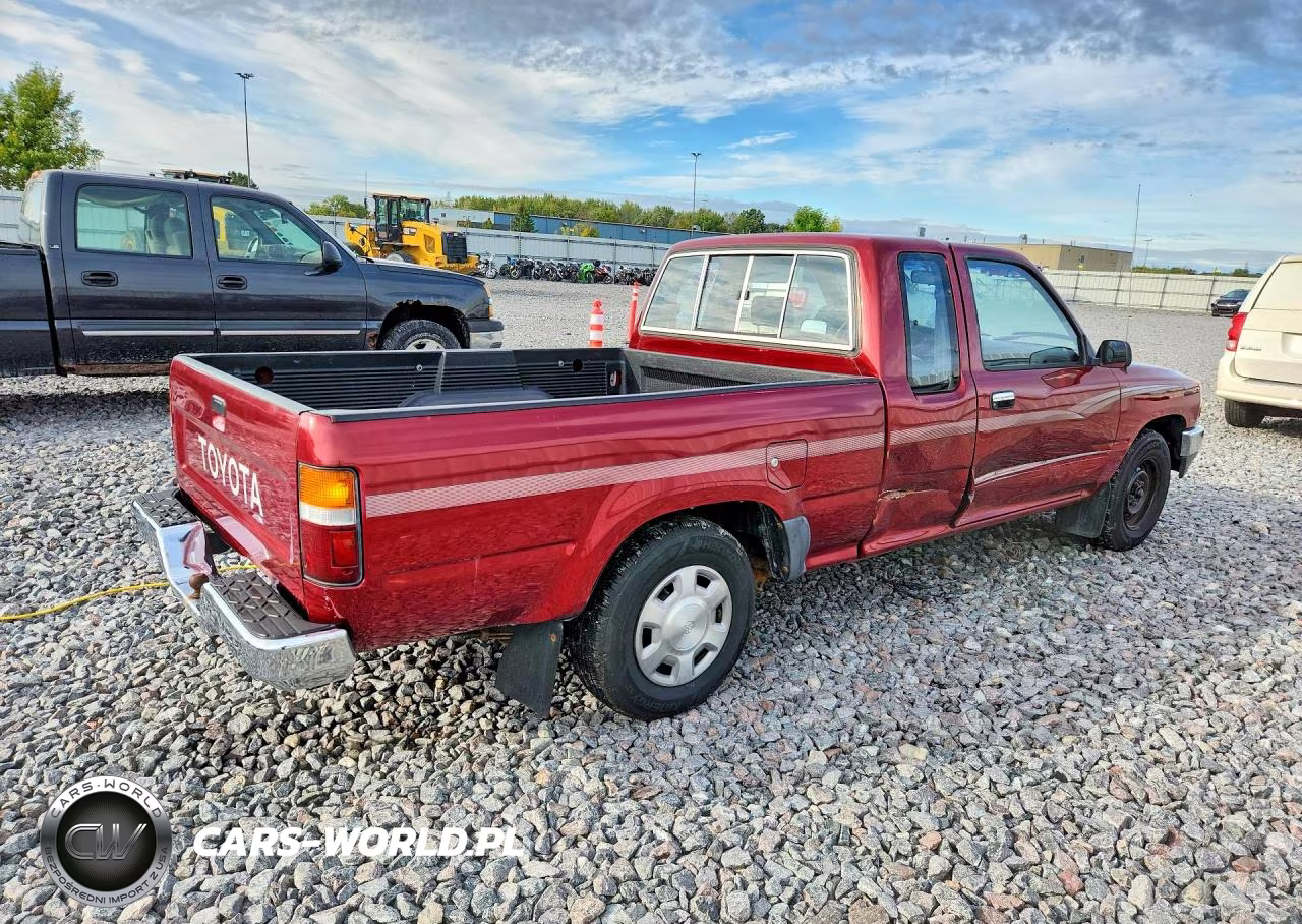 1991 Toyota Pickup Deluxe VIN:JT4RN93PXM5046580 - 3