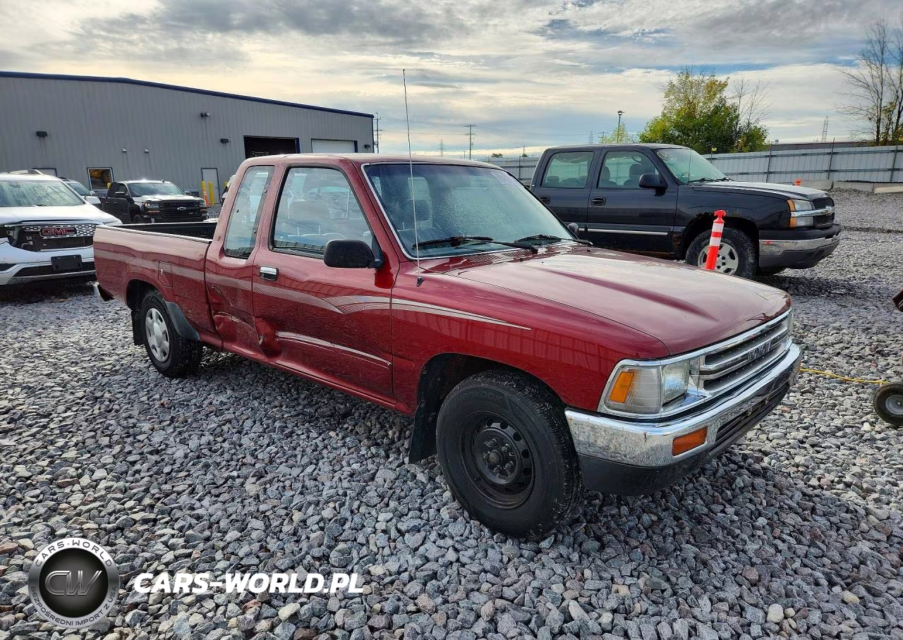 1991 Toyota Pickup Deluxe VIN:JT4RN93PXM5046580 - 4