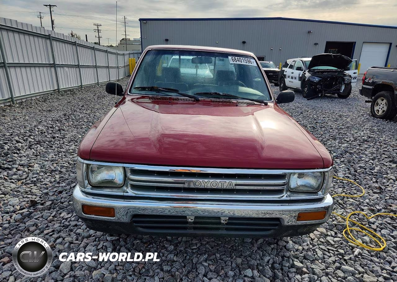 1991 Toyota Pickup Deluxe VIN:JT4RN93PXM5046580 - 5