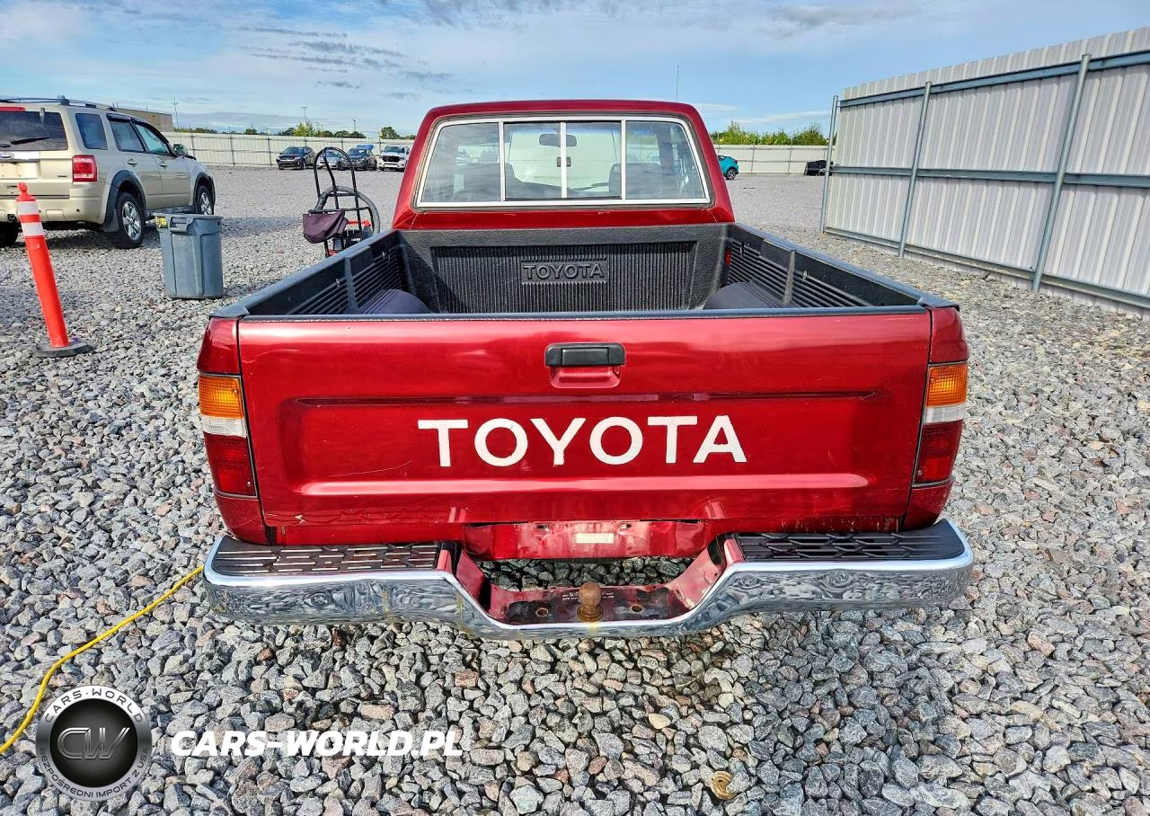 1991 Toyota Pickup Deluxe VIN:JT4RN93PXM5046580 - 6