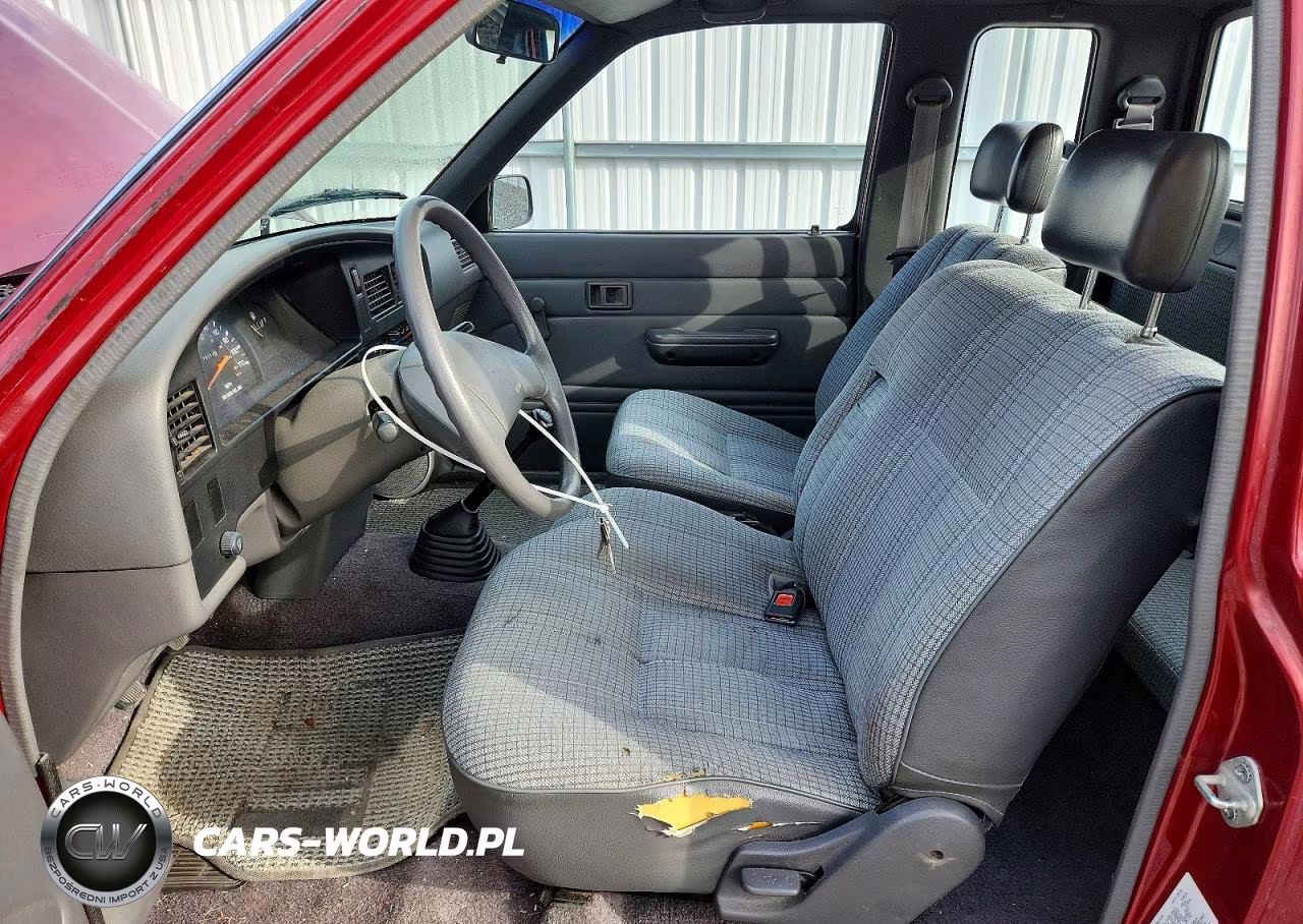 1991 Toyota Pickup Deluxe VIN:JT4RN93PXM5046580 - 7