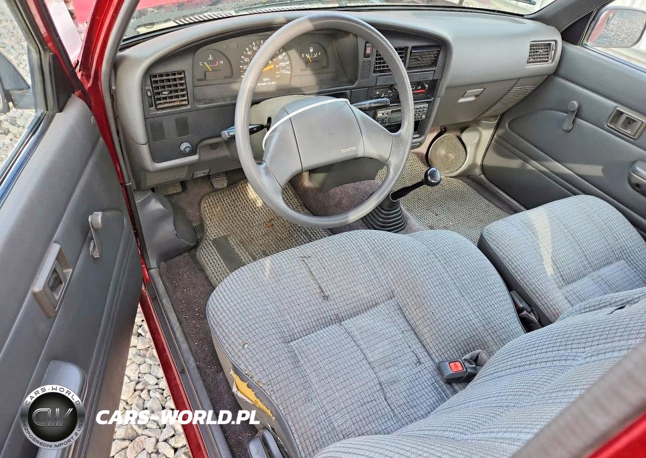1991 Toyota Pickup Deluxe VIN:JT4RN93PXM5046580 - 8