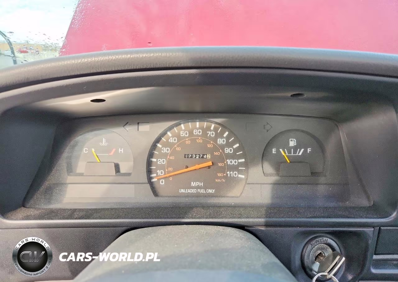 1991 Toyota Pickup Deluxe VIN:JT4RN93PXM5046580 - 9