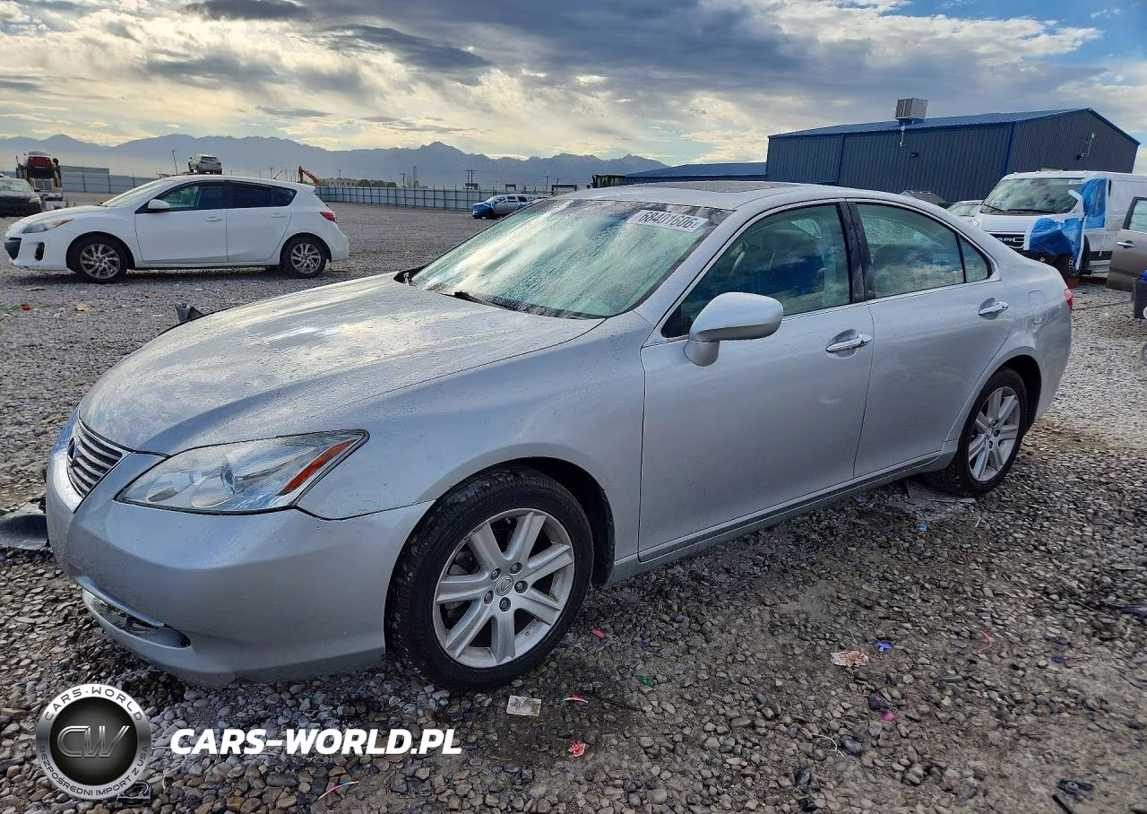 2009 Lexus Es 350 VIN:JTHBJ46G392340860 - 1