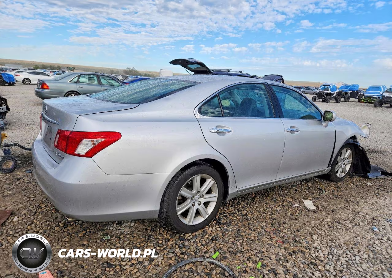 2009 Lexus Es 350 VIN:JTHBJ46G392340860 - 3
