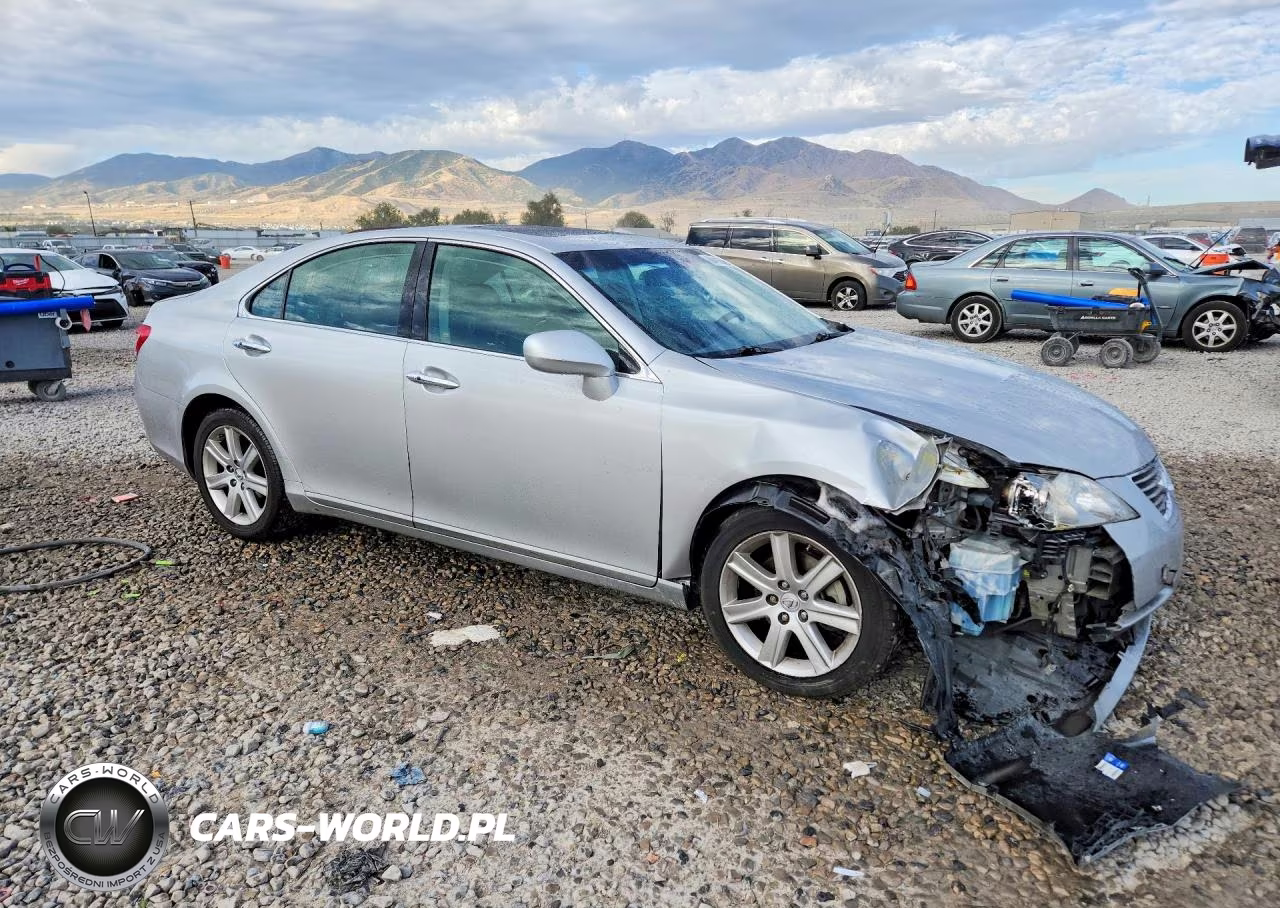 2009 Lexus Es 350 VIN:JTHBJ46G392340860 - 4