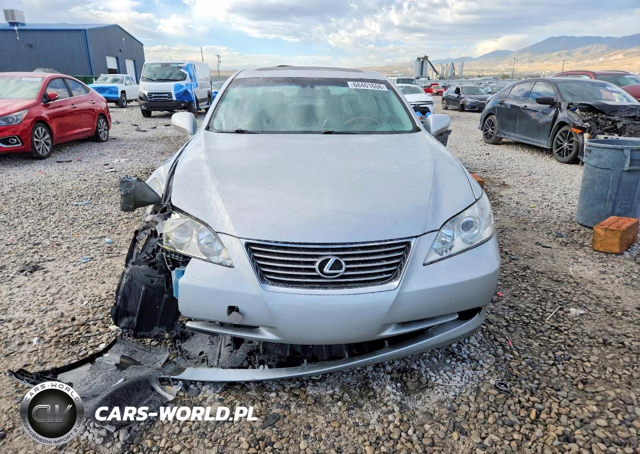 2009 Lexus Es 350 VIN:JTHBJ46G392340860 - 5