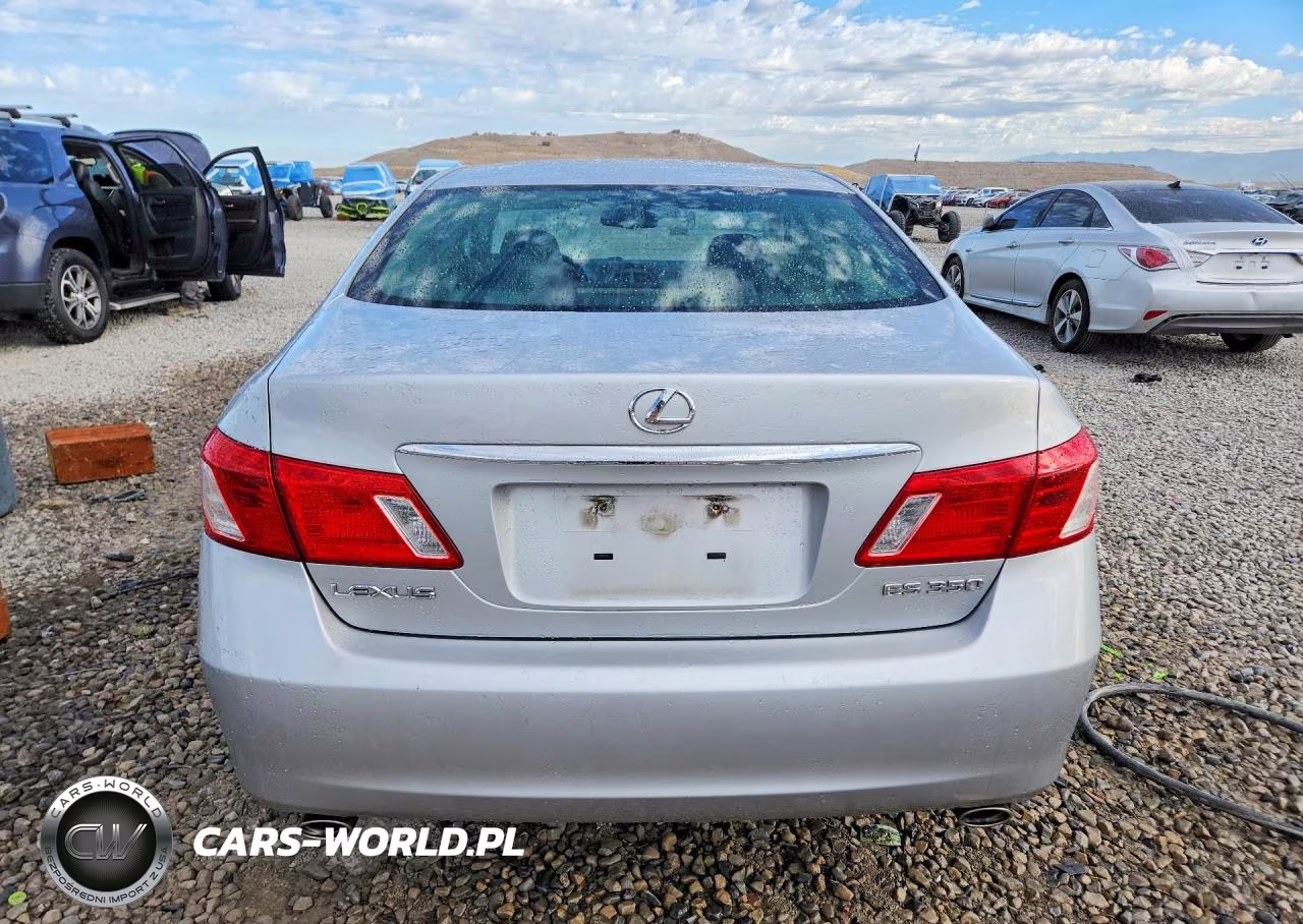 2009 Lexus Es 350 VIN:JTHBJ46G392340860 - 6