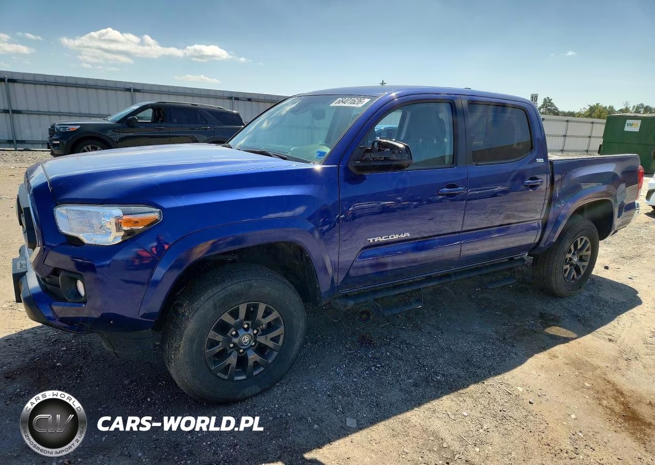 2022 Toyota Tacoma Sr5 V6 VIN:3TYCZ5AN2NT074149 - 1