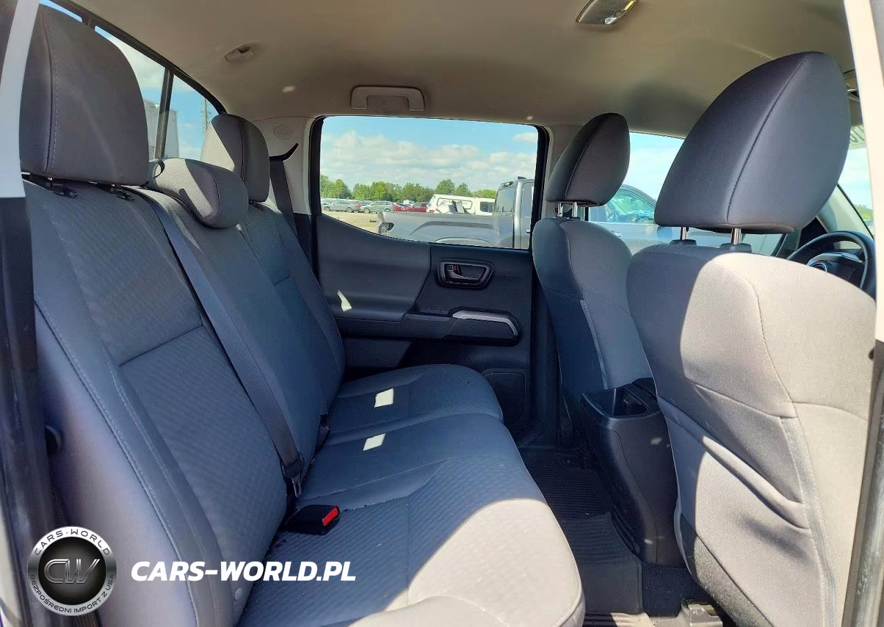 2022 Toyota Tacoma Sr5 V6 VIN:3TYCZ5AN2NT074149 - 10
