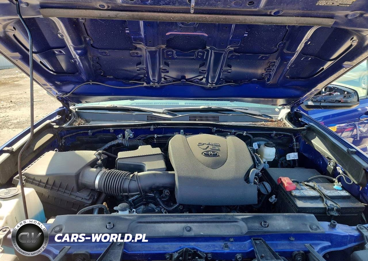 2022 Toyota Tacoma Sr5 V6 VIN:3TYCZ5AN2NT074149 - 11