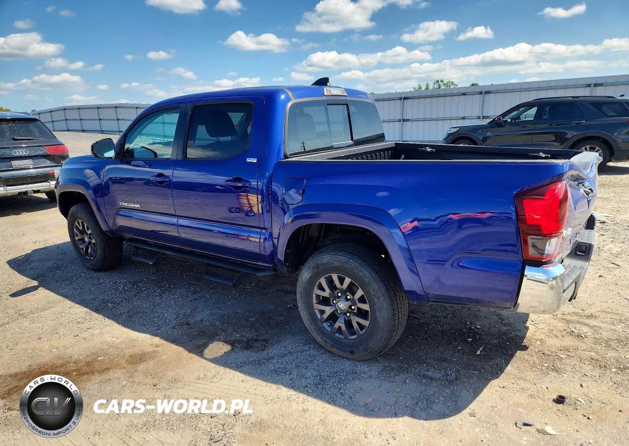 2022 Toyota Tacoma Sr5 V6 VIN:3TYCZ5AN2NT074149 - 2