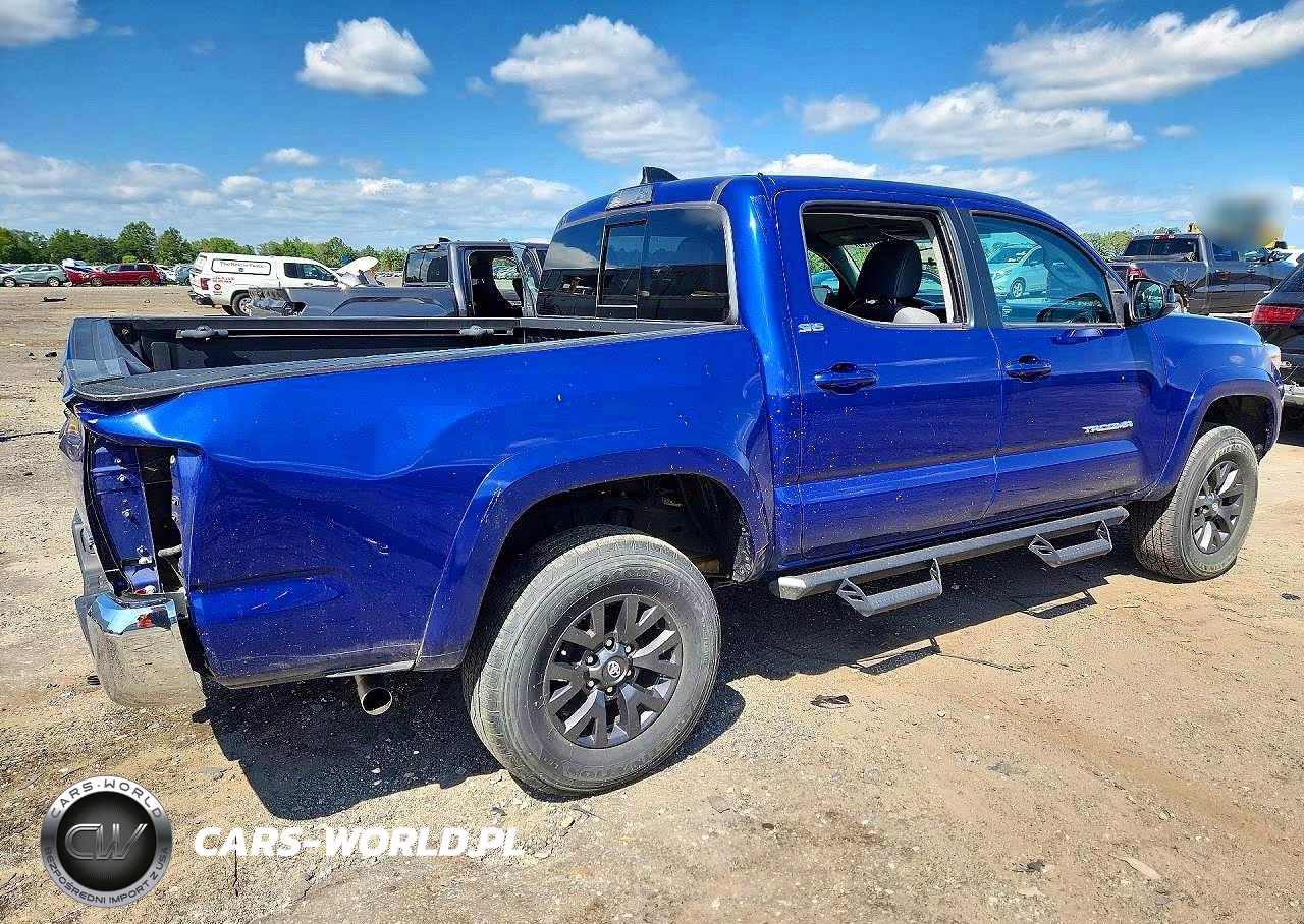 2022 Toyota Tacoma Sr5 V6 VIN:3TYCZ5AN2NT074149 - 3