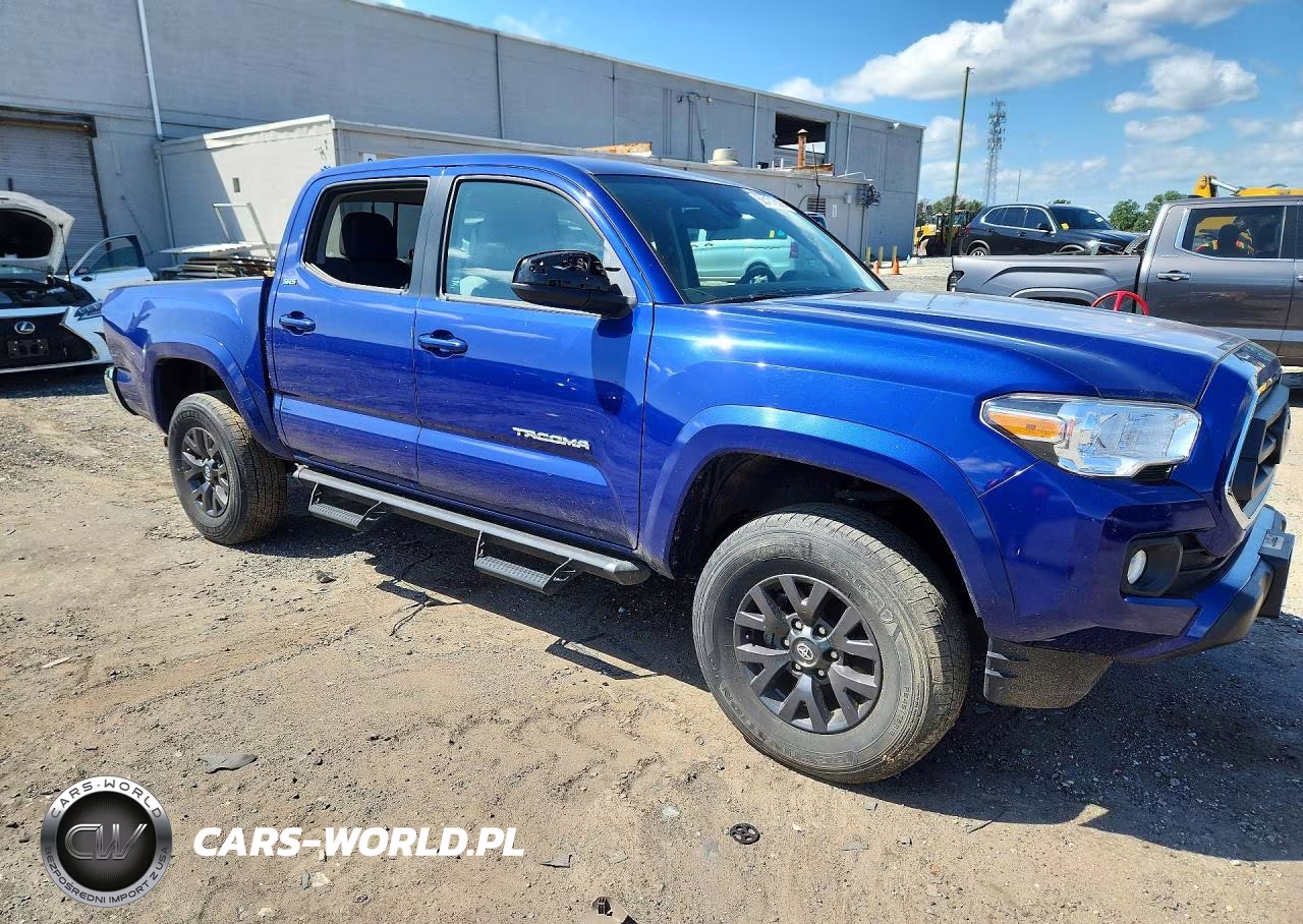 2022 Toyota Tacoma Sr5 V6 VIN:3TYCZ5AN2NT074149 - 4