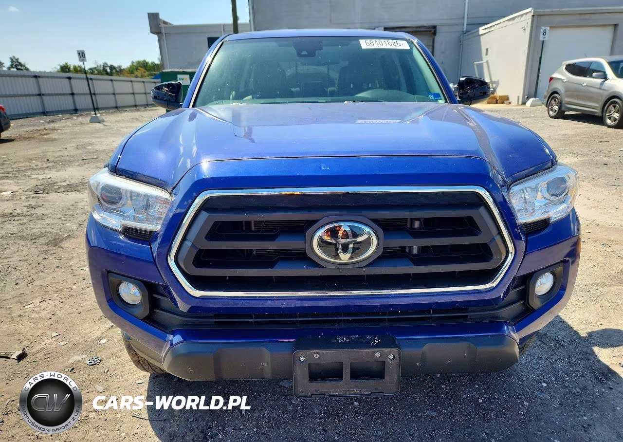 2022 Toyota Tacoma Sr5 V6 VIN:3TYCZ5AN2NT074149 - 5
