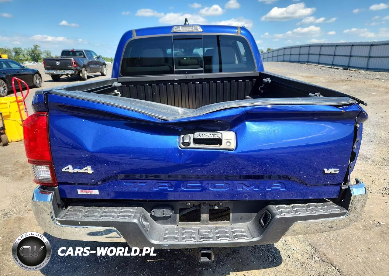 2022 Toyota Tacoma Sr5 V6 VIN:3TYCZ5AN2NT074149 - 6