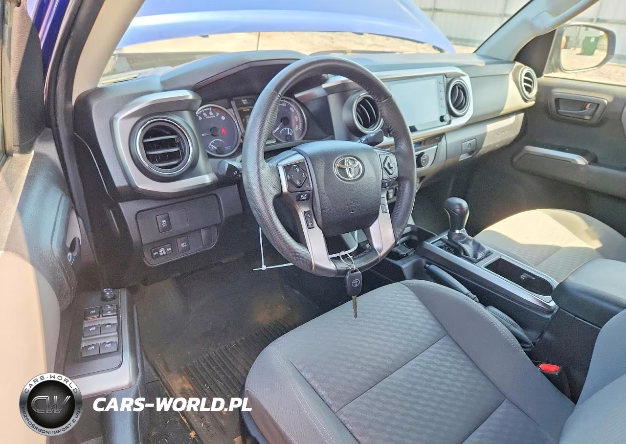 2022 Toyota Tacoma Sr5 V6 VIN:3TYCZ5AN2NT074149 - 8