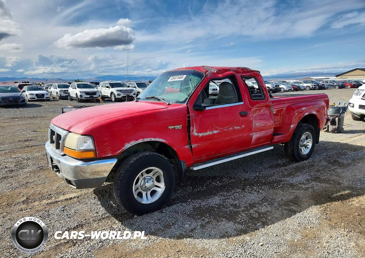 2000 Ford Ranger Super Cab VIN:1FTZR15V7YPA55555 - 1