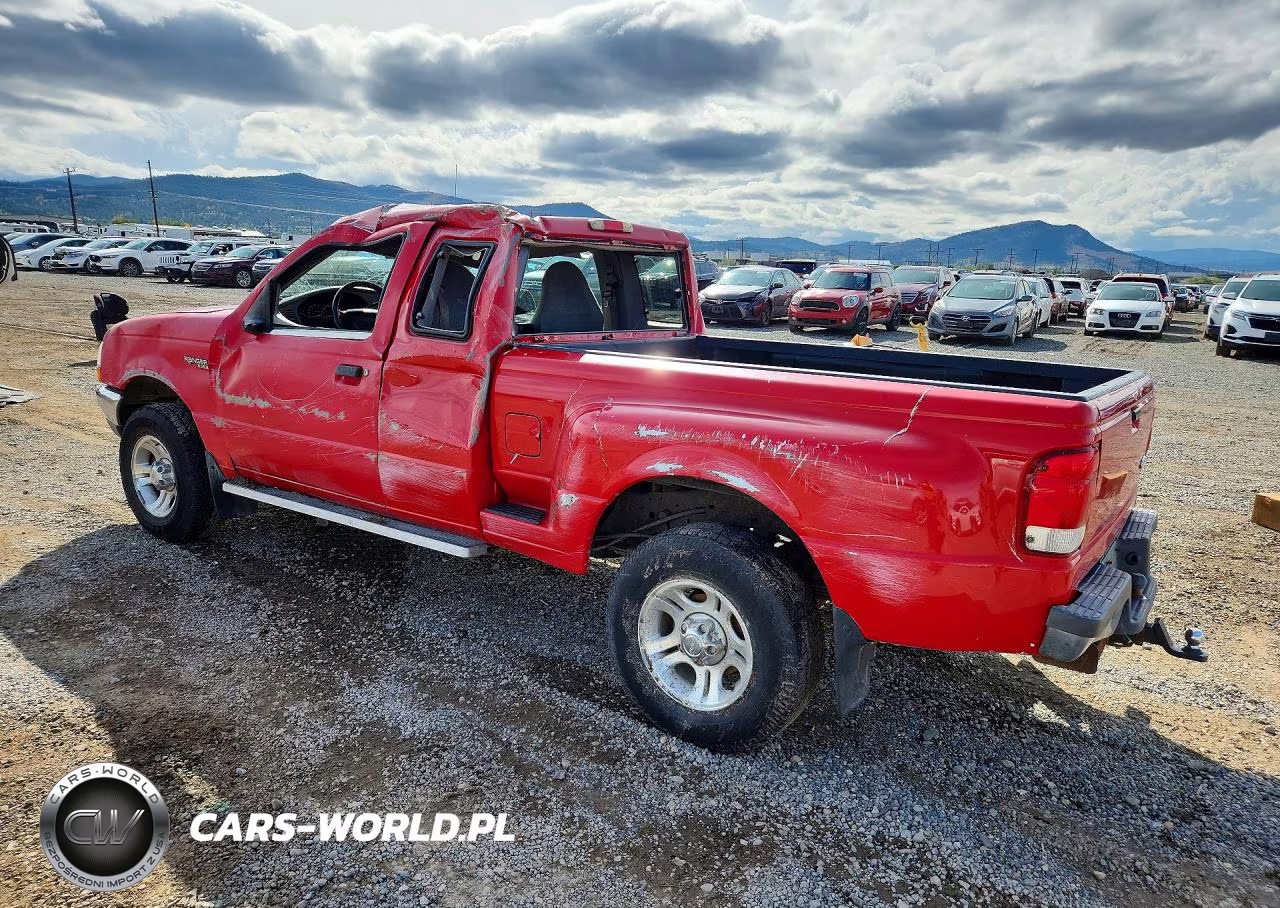 2000 Ford Ranger Super Cab VIN:1FTZR15V7YPA55555 - 2
