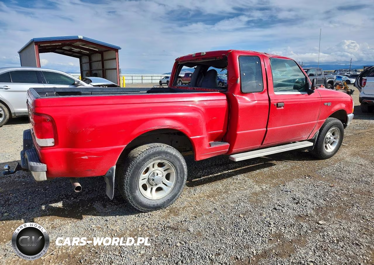 2000 Ford Ranger Super Cab VIN:1FTZR15V7YPA55555 - 3