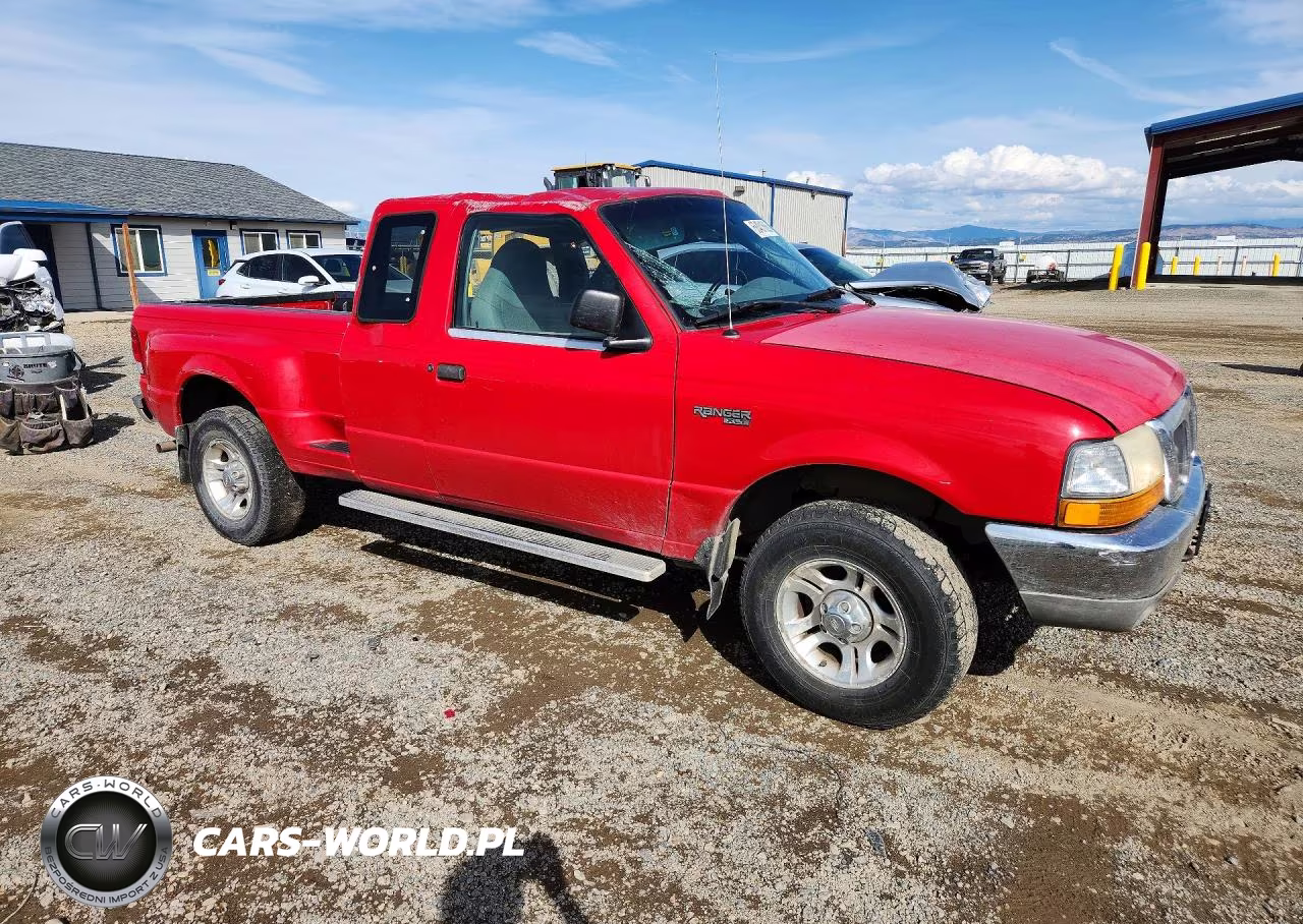 2000 Ford Ranger Super Cab VIN:1FTZR15V7YPA55555 - 4