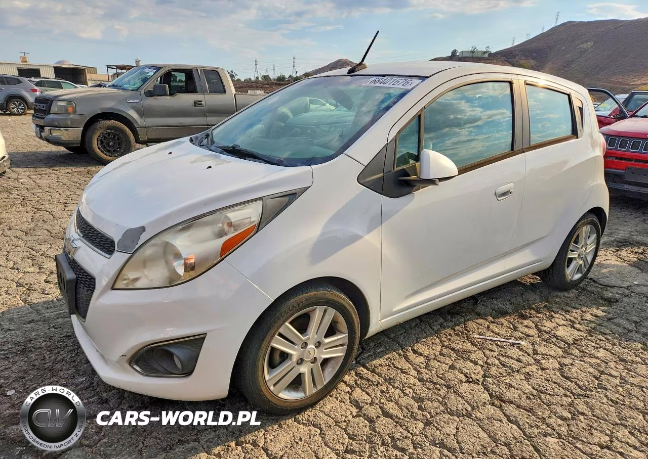 2014 Chevrolet Spark Ls – zdjęcie 1 z 12