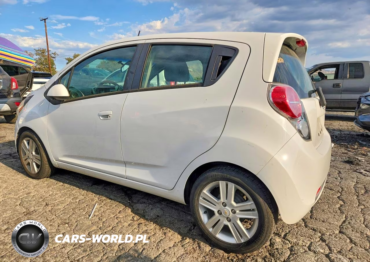 2014 Chevrolet Spark Ls VIN:KL8CB6S94EC454384 - 2