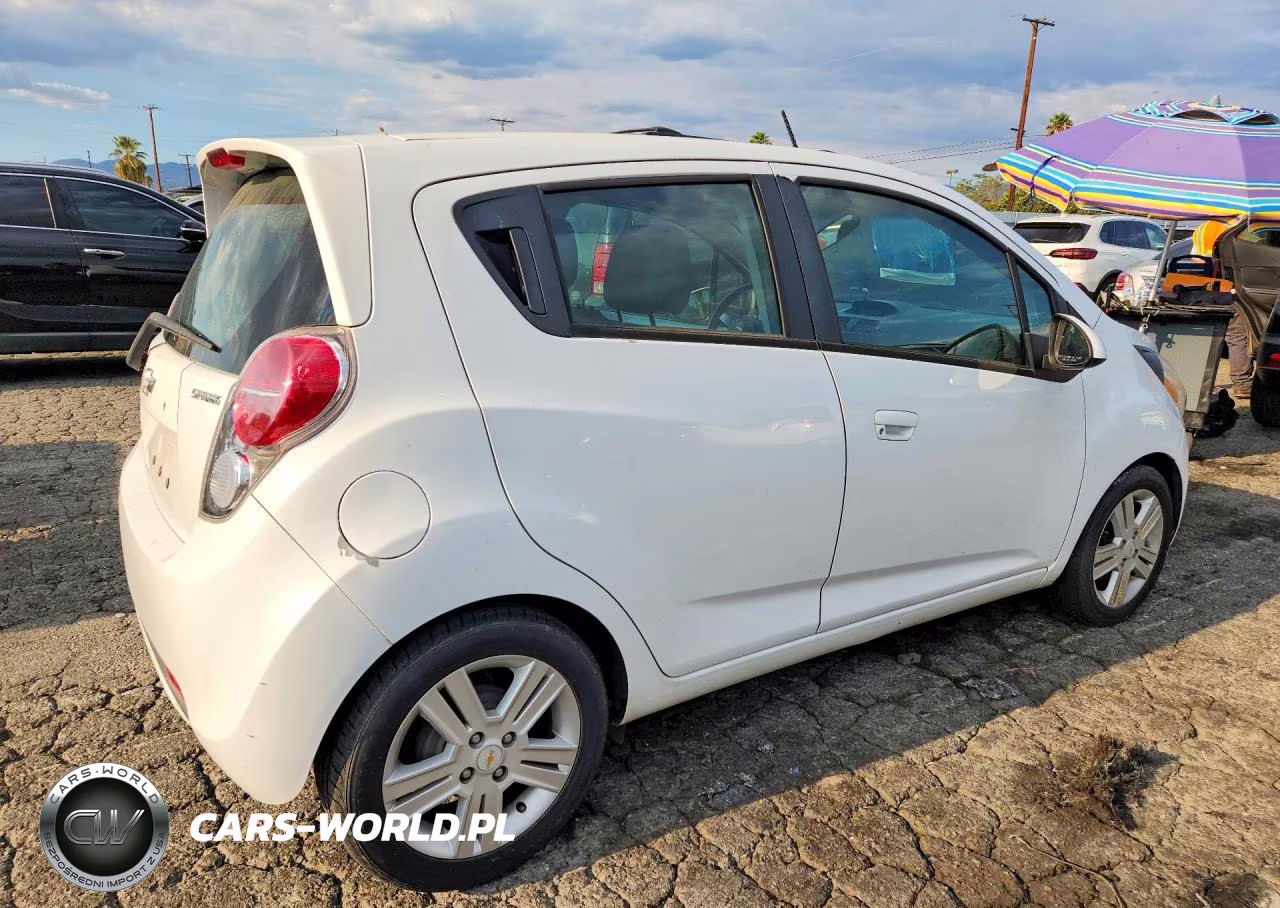 2014 Chevrolet Spark Ls VIN:KL8CB6S94EC454384 - 3