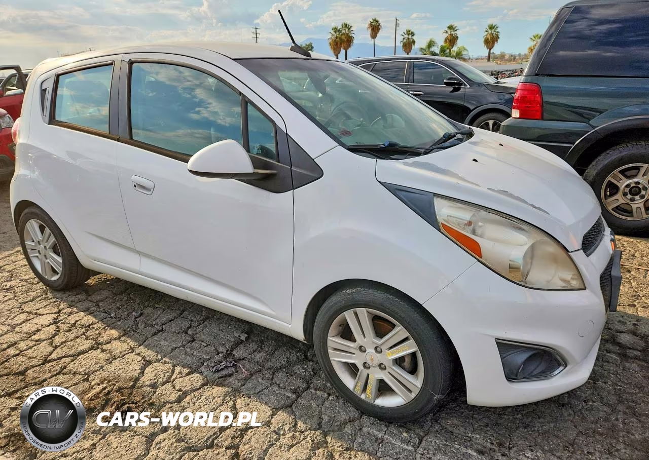 2014 Chevrolet Spark Ls VIN:KL8CB6S94EC454384 - 4