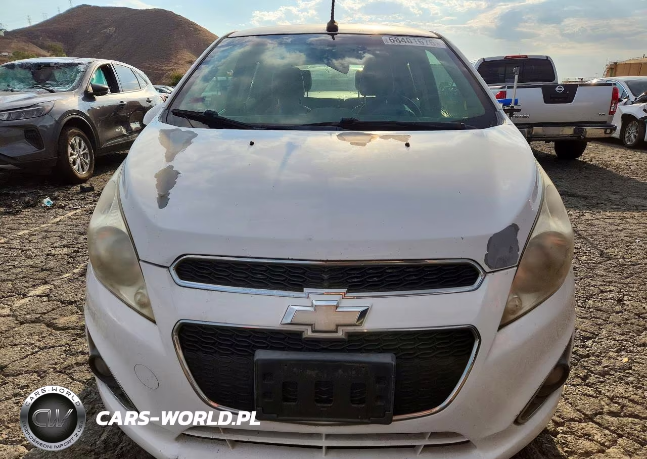 2014 Chevrolet Spark Ls VIN:KL8CB6S94EC454384 - 5