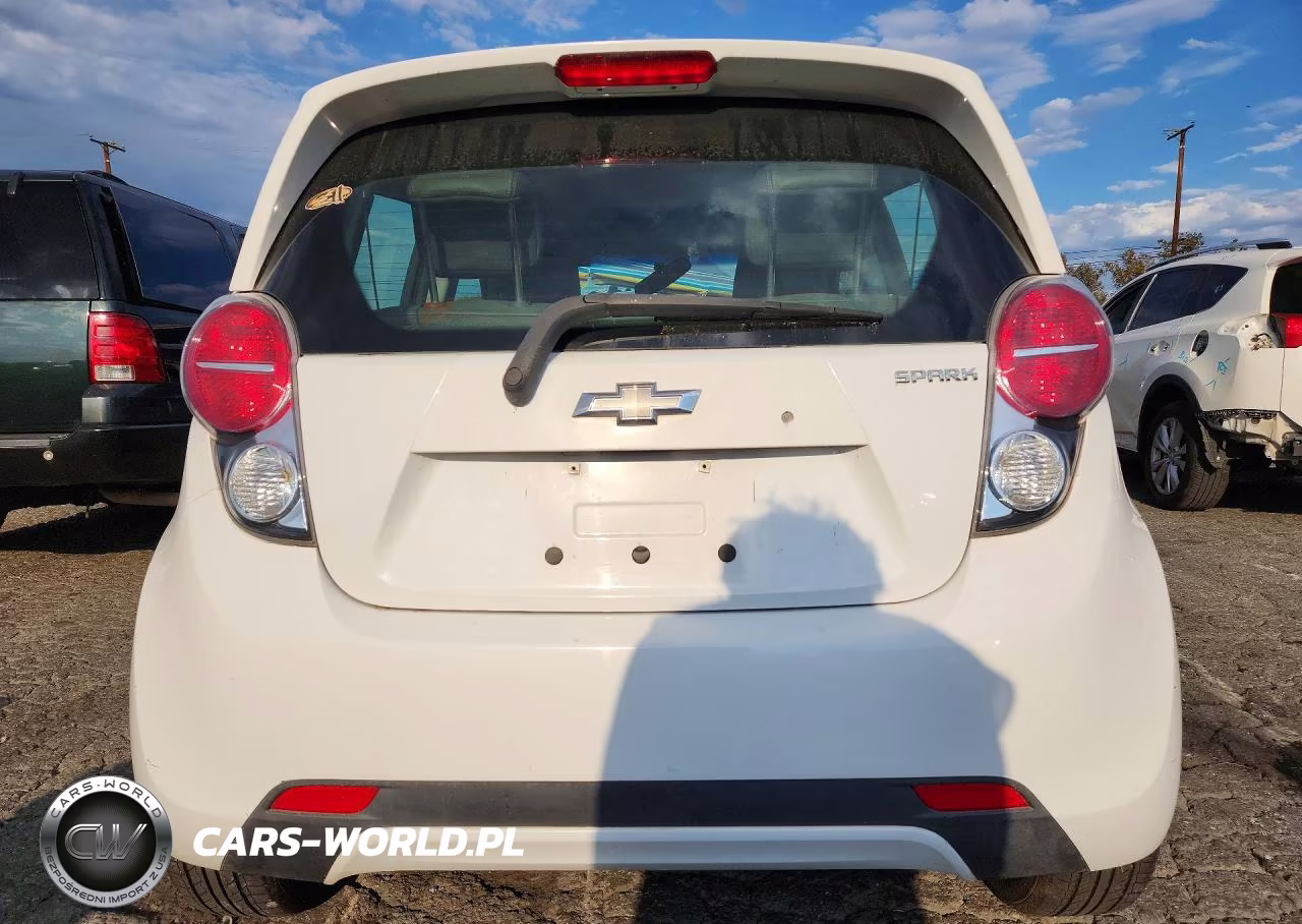 2014 Chevrolet Spark Ls VIN:KL8CB6S94EC454384 - 6