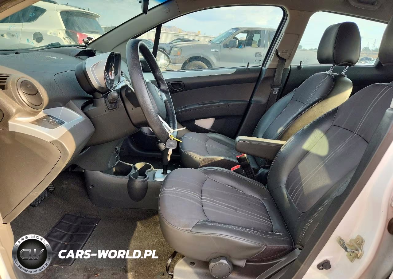 2014 Chevrolet Spark Ls VIN:KL8CB6S94EC454384 - 7