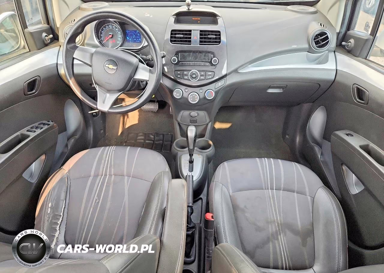 2014 Chevrolet Spark Ls VIN:KL8CB6S94EC454384 - 8