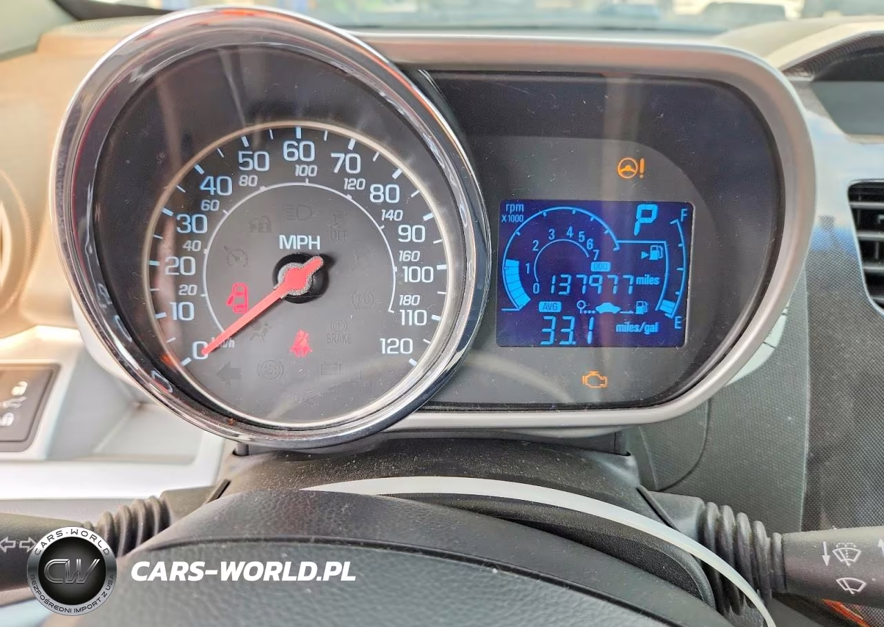 2014 Chevrolet Spark Ls VIN:KL8CB6S94EC454384 - 9