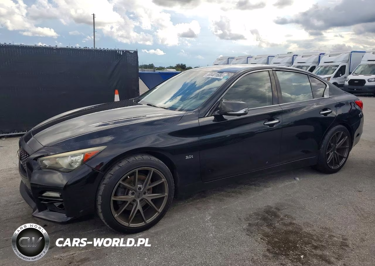 2016 Infiniti Q50 3.0T Premium