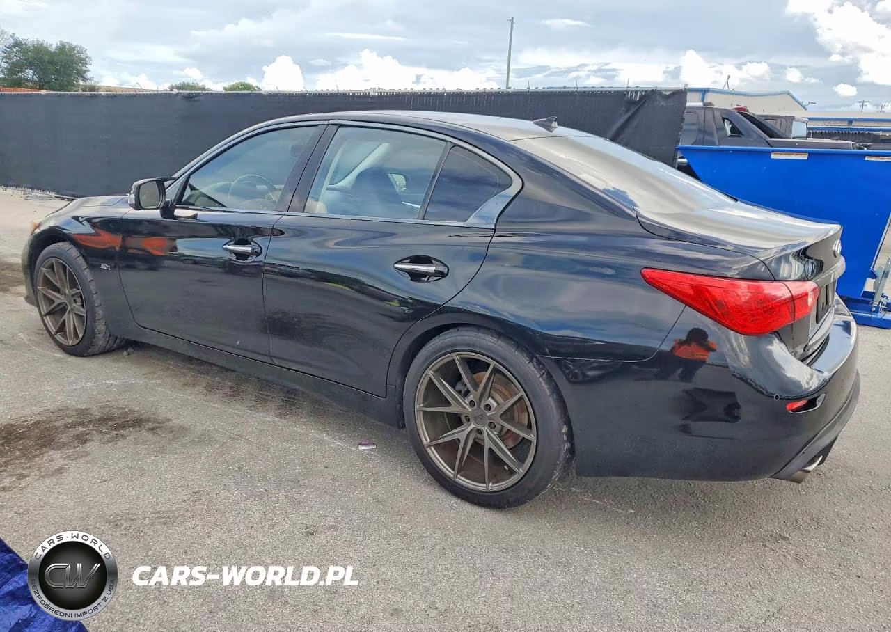 2016 Infiniti Q50 3.0T Premium VIN:JN1EV7AP7GM300409 - 2