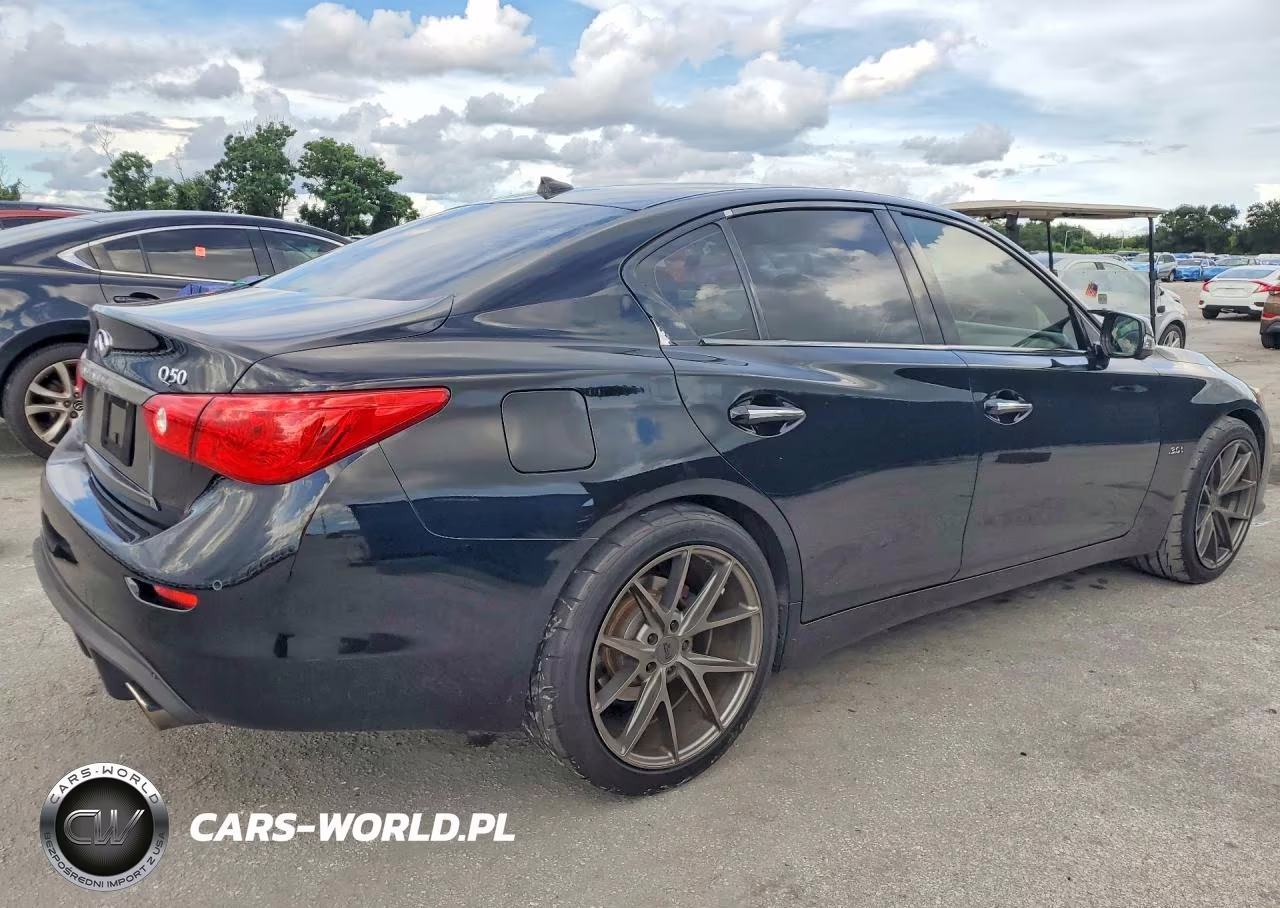 2016 Infiniti Q50 3.0T Premium VIN:JN1EV7AP7GM300409 - 3