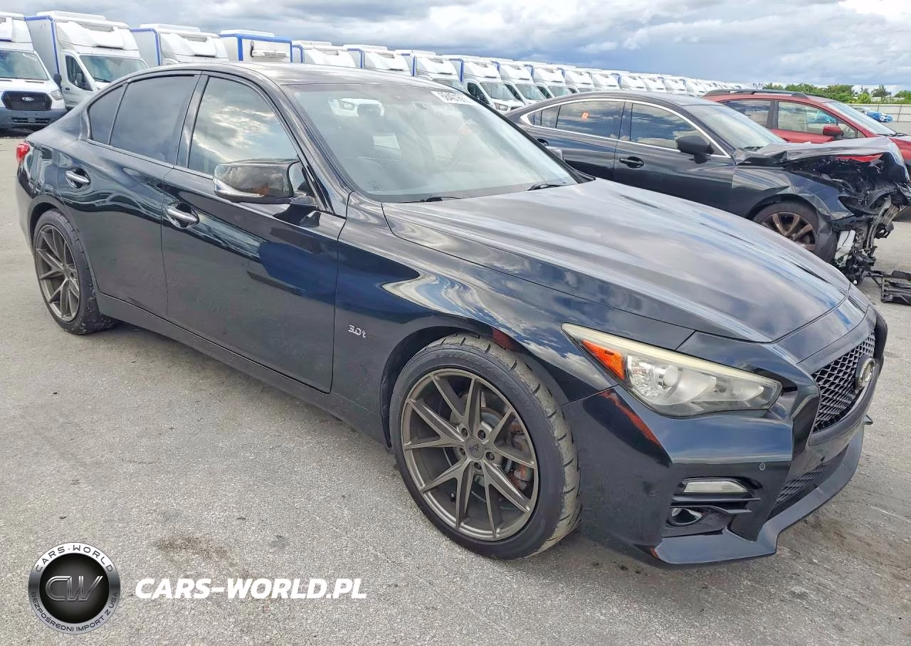 2016 Infiniti Q50 3.0T Premium VIN:JN1EV7AP7GM300409 - 4