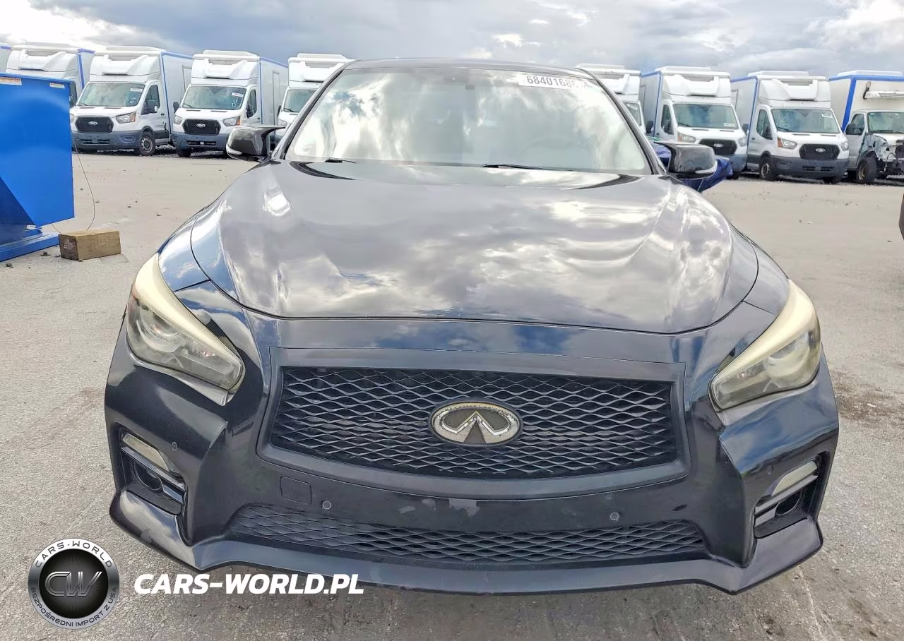 2016 Infiniti Q50 3.0T Premium VIN:JN1EV7AP7GM300409 - 5